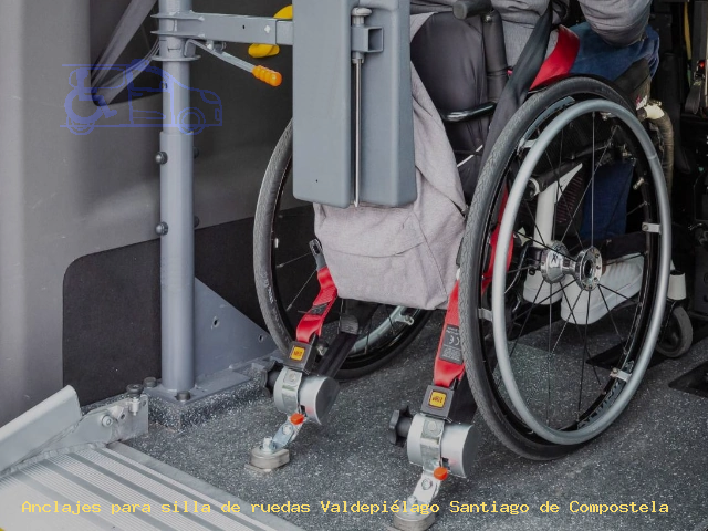 Seguridad para silla de ruedas Valdepiélago Santiago de Compostela